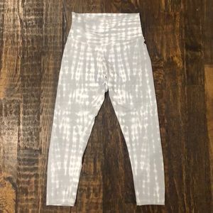 DYI capri workout leggings